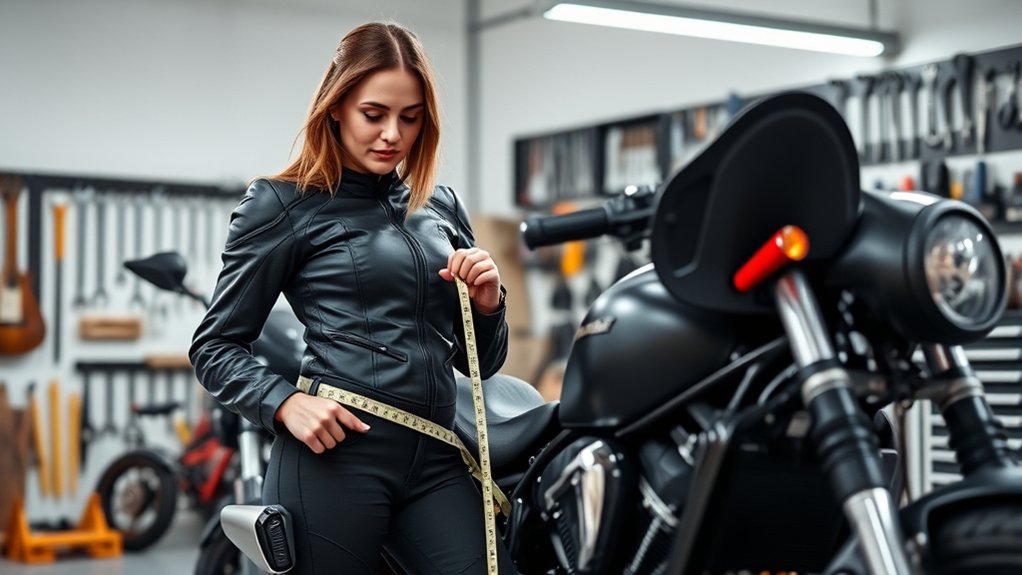 inseam measurement influences stability