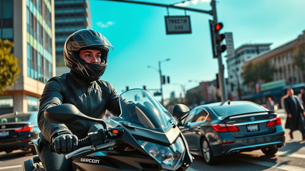 intersection safety awareness tips