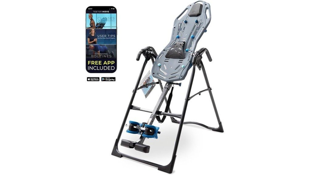 inversion table performance review