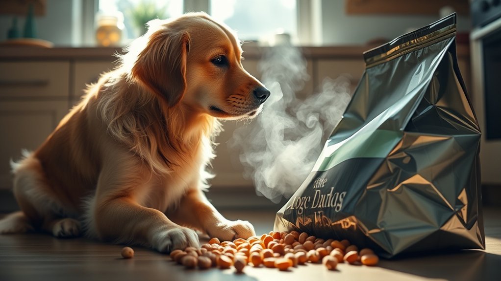 investigate dog odor sources