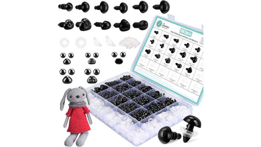 junreox safety eyes kit