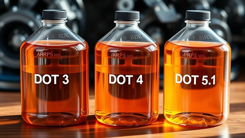 key features of brake fluids