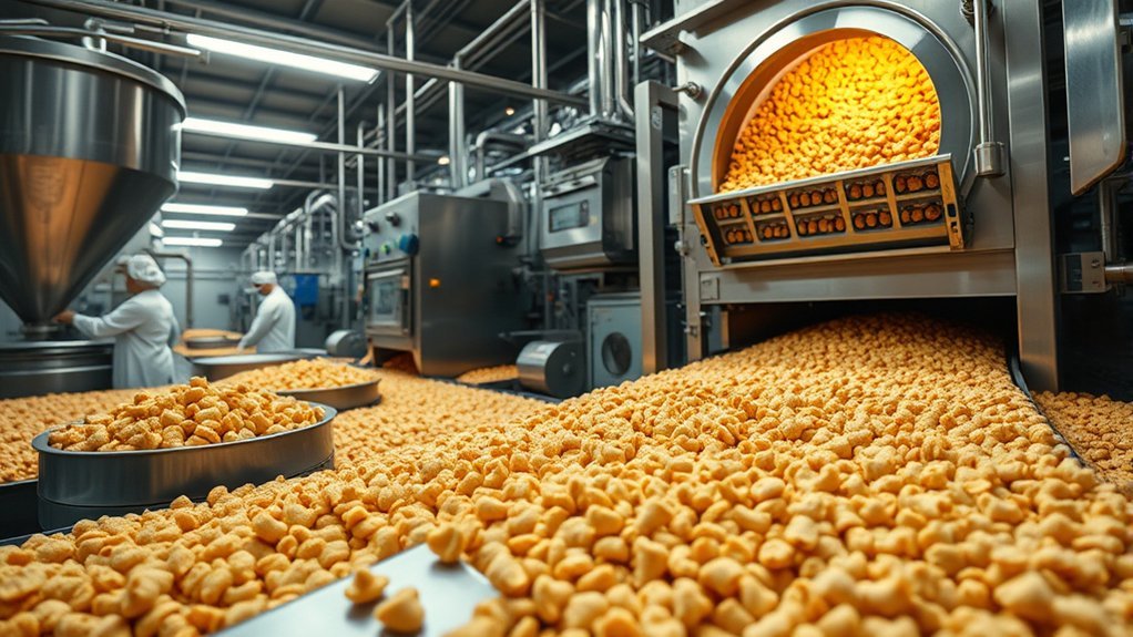kibble production process explained