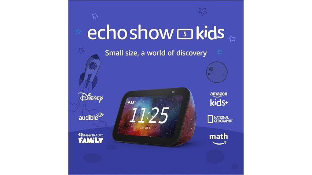 kid friendly smart display device