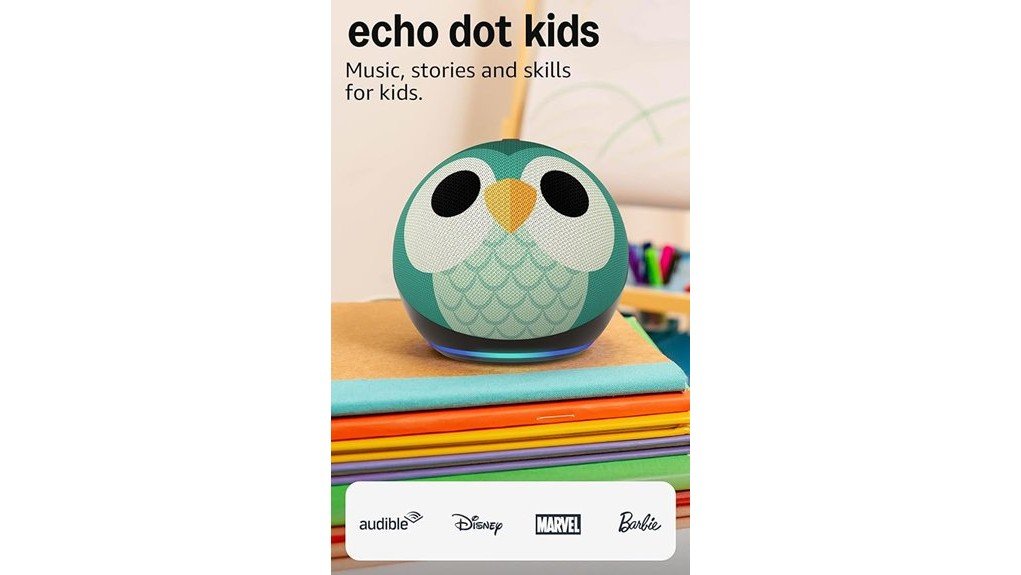 kid friendly smart speaker