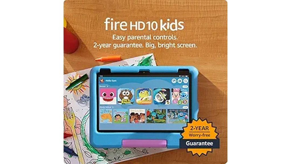 kid friendly tablet experience