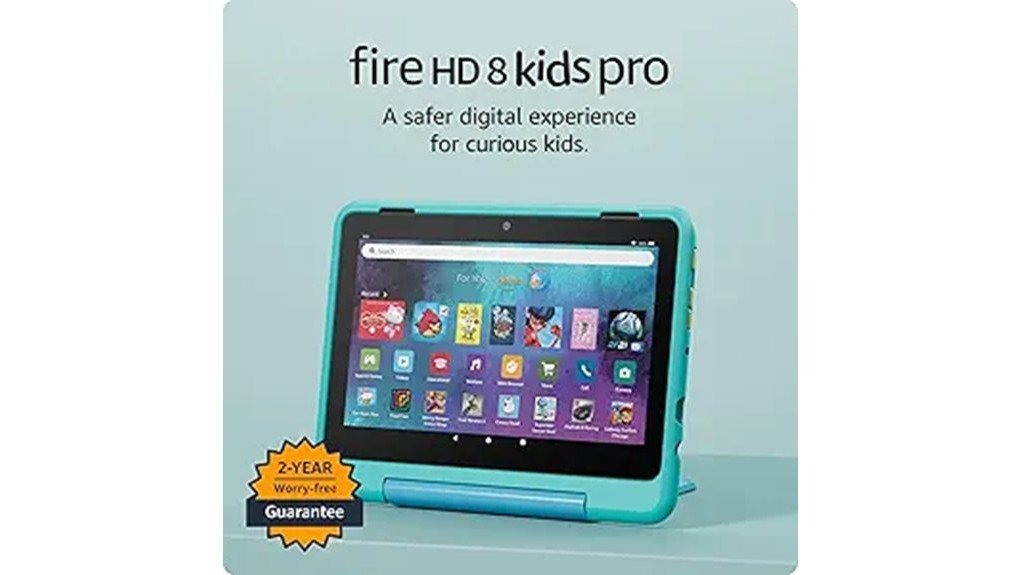kid friendly tablet experience