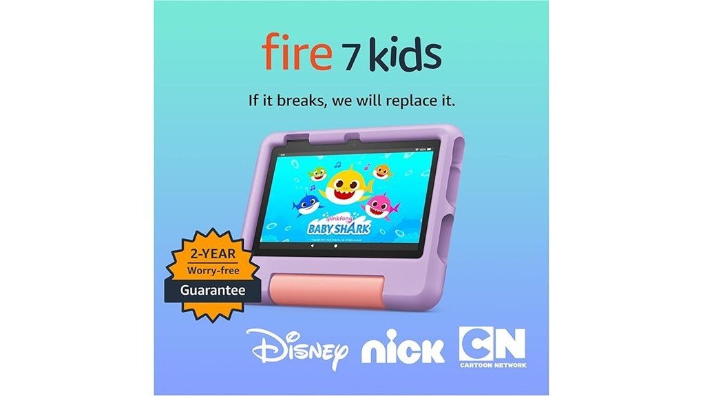kid friendly tablet features