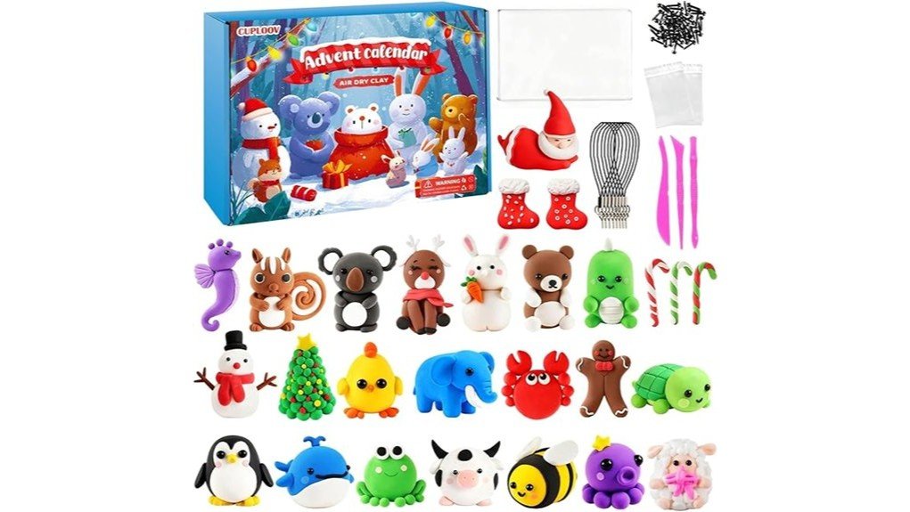 kids advent calendar review