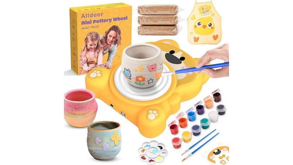 kids pottery wheel review