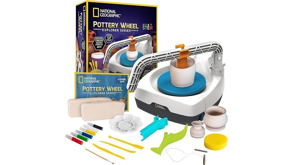 kids pottery wheel review