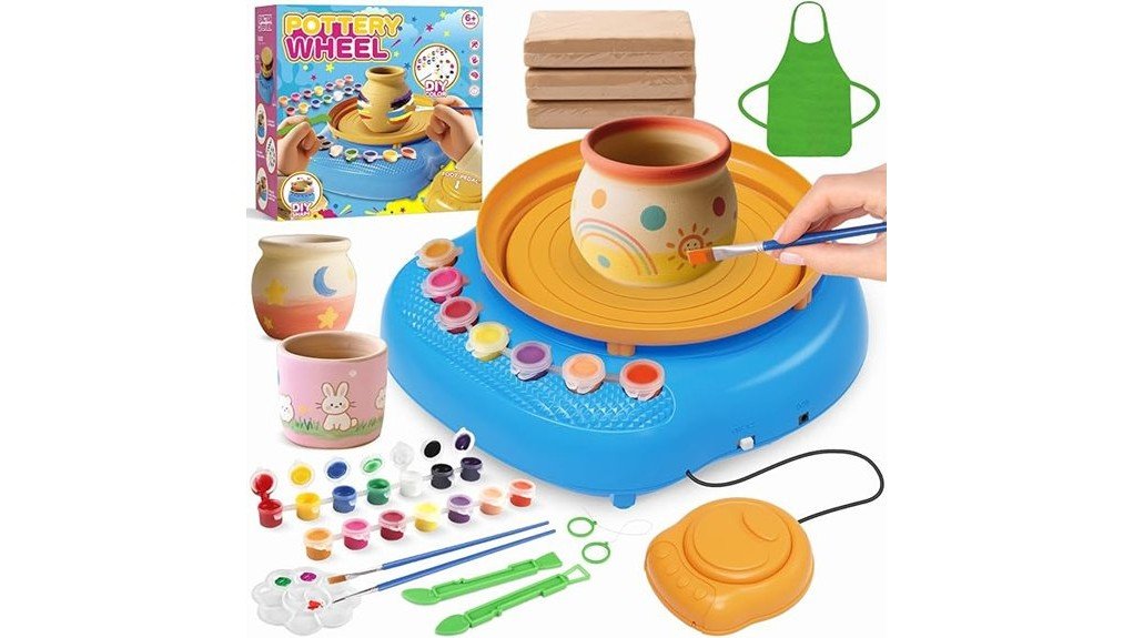 kids pottery wheel review