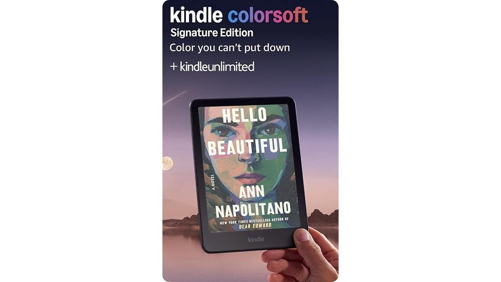 kindle colorsoft signature review