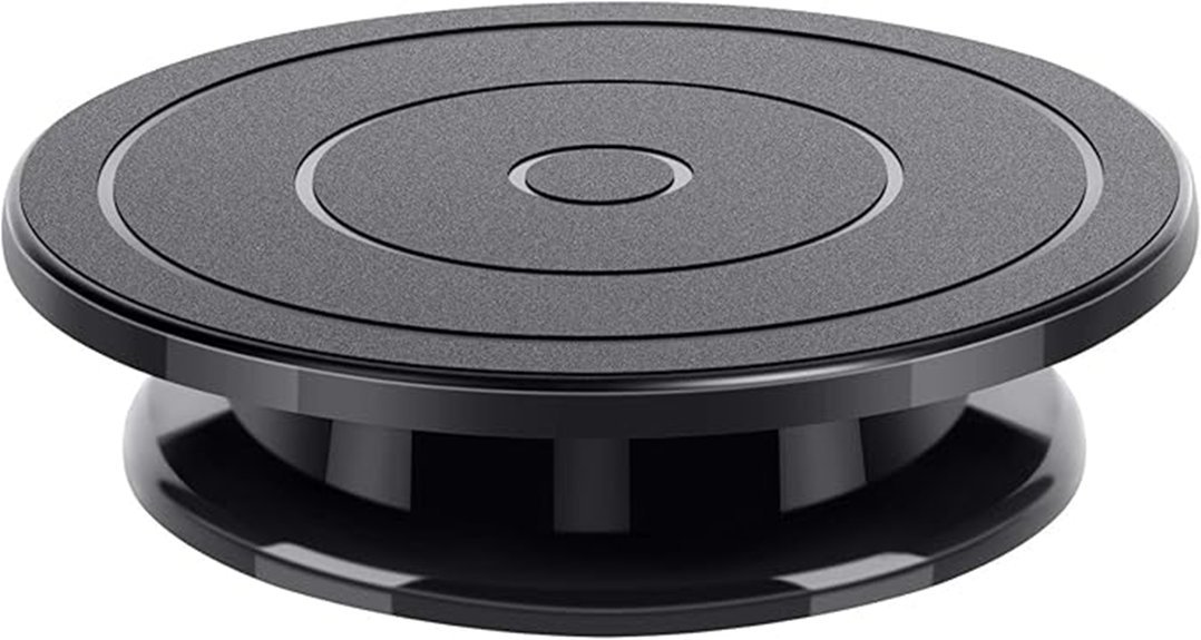 kootek turntable performance review