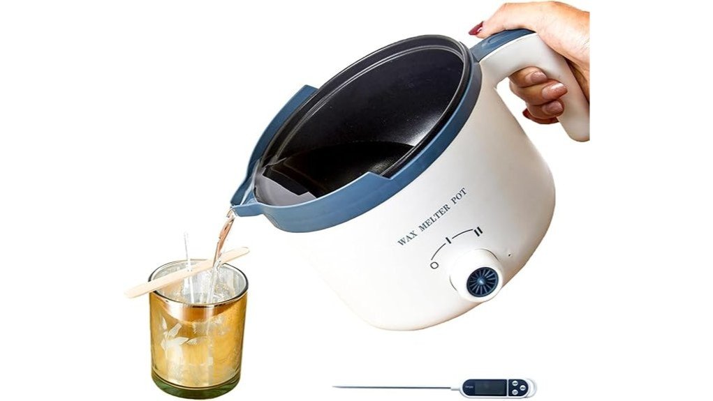 ksedcon candle melting pot