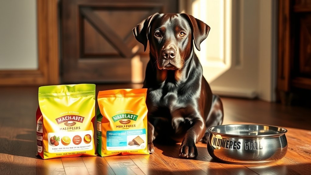 labrador breed specific dog food