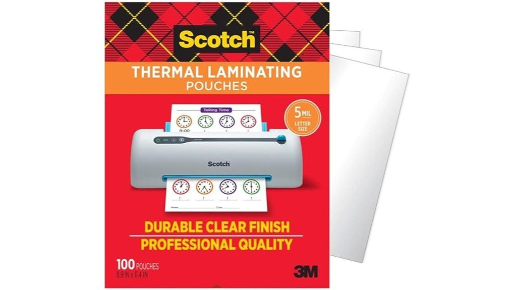 laminating pouches product evaluation