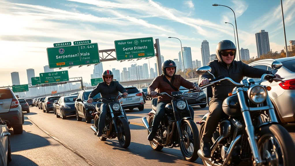 lane splitting insurance considerations