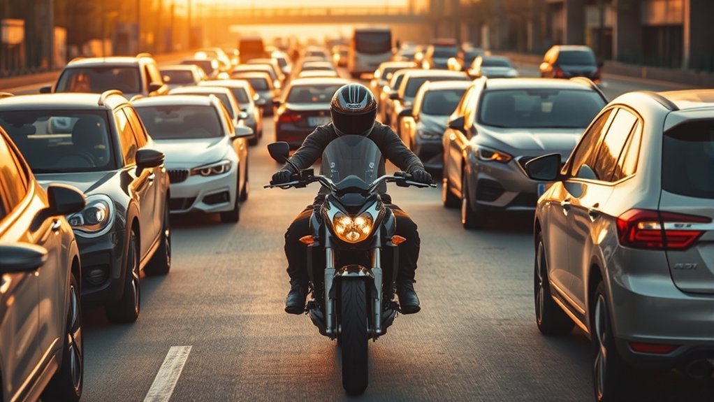 lane splitting legality guide