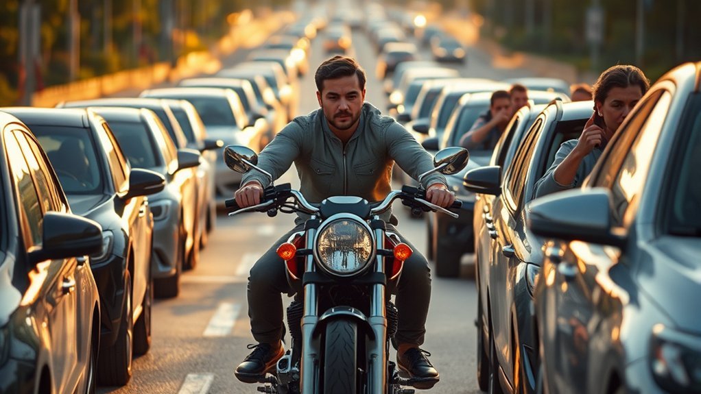 lane splitting safety risks