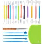 langqun air dry clay tools