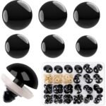 large black safety eyes