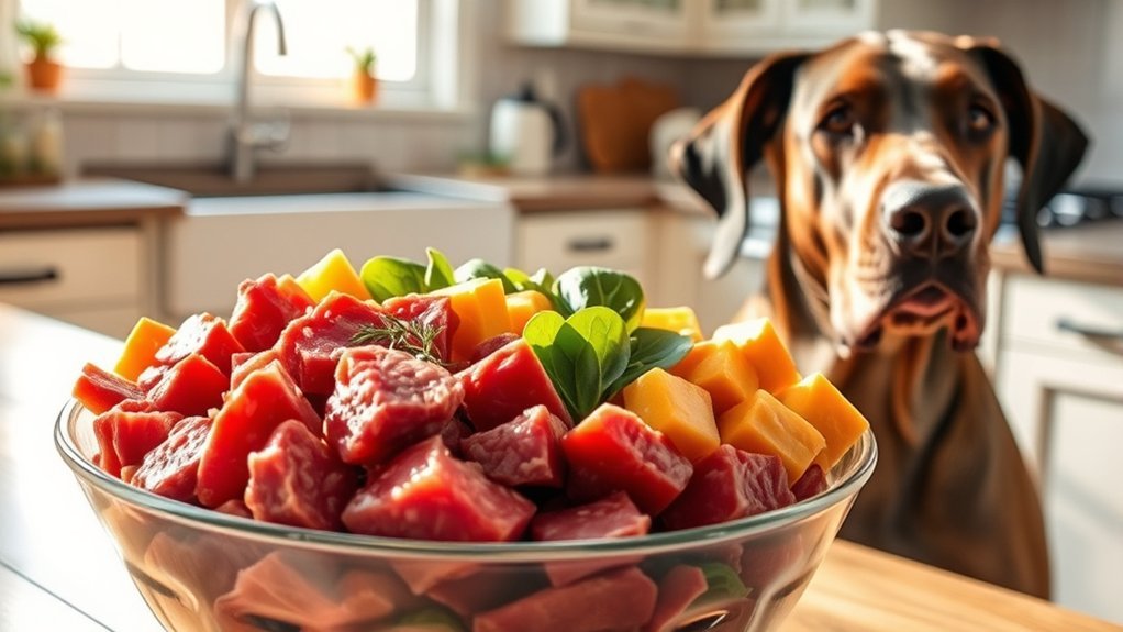 large dog food alternatives