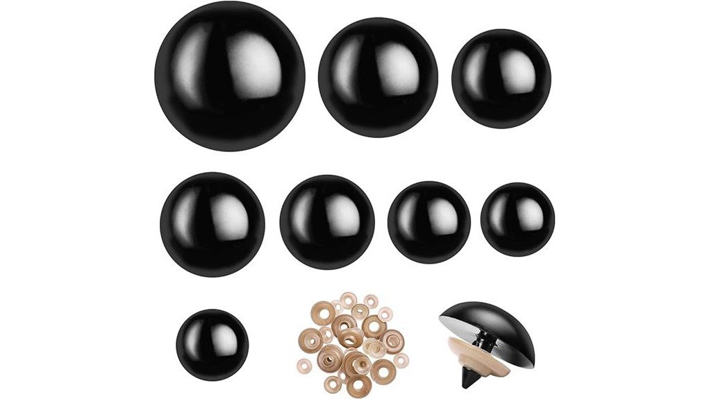 large safety eyes set