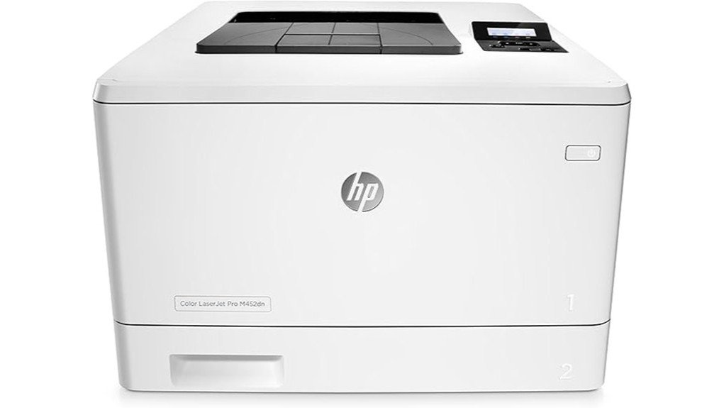 laserjet pro m452dn review