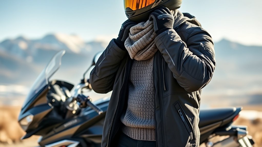 layering for winter warmth