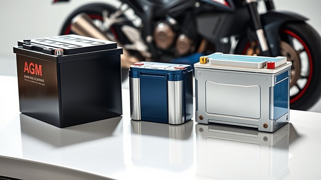 lithium batteries revolutionize motorcycles