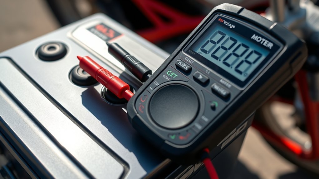 load test motorcycle battery