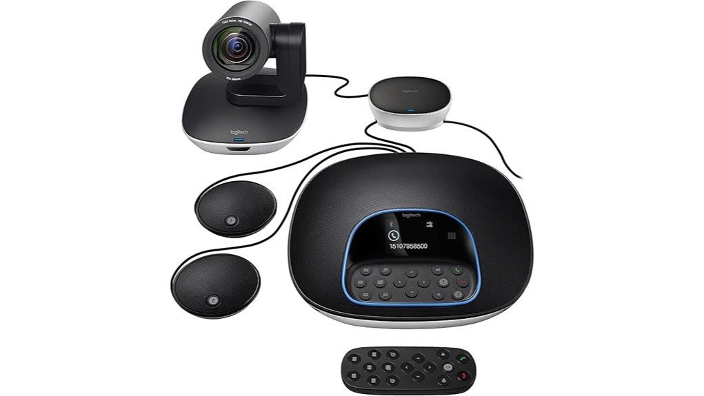 logitech group video conferencing