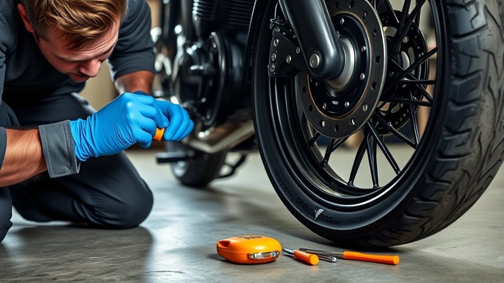 long lasting tire repair steps