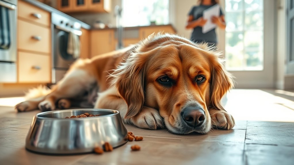 long term dog food management