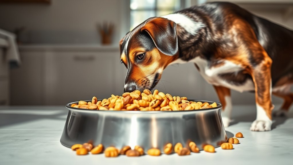 low residue dog diet