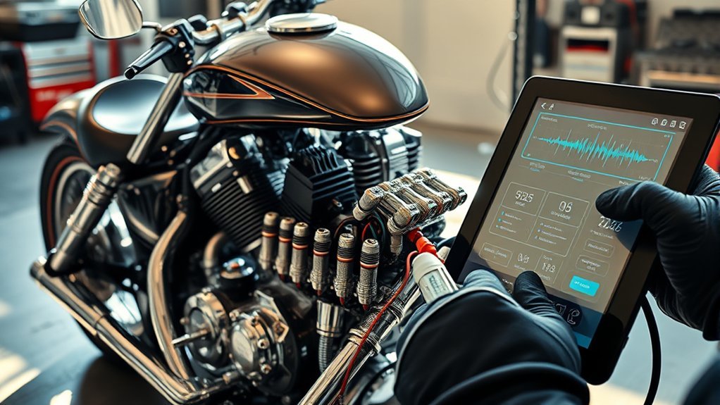 low rpm motorcycle issues