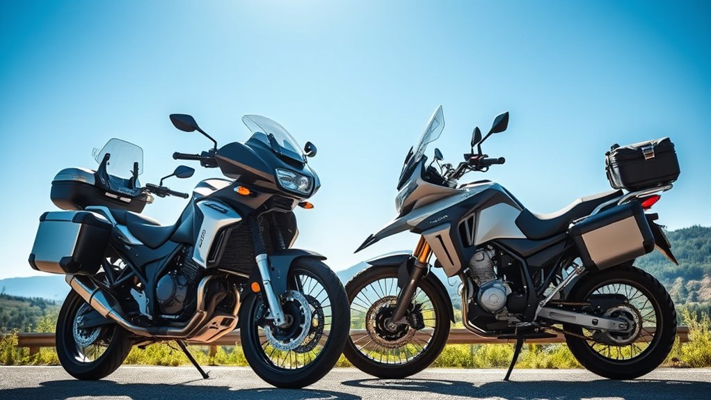 luggage options for motorcycles