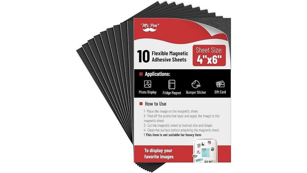 magnetic adhesive sheets review