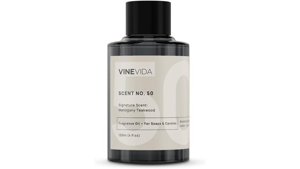 mahogany teakwood fragrance oil review