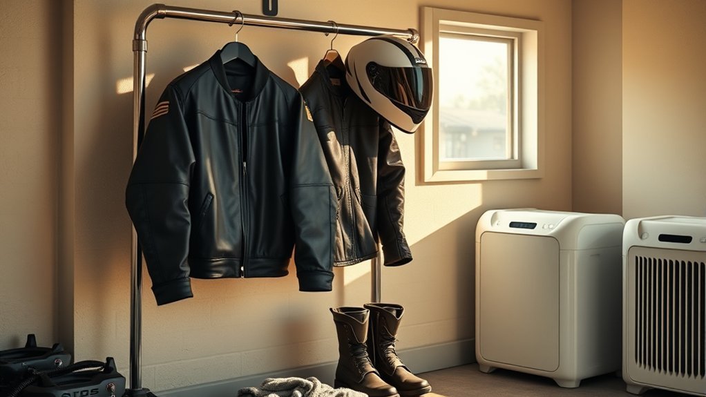 maintain gear drying quality