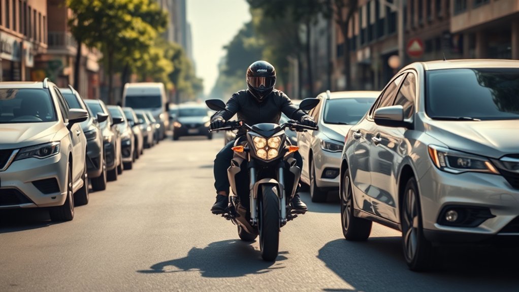 maintain lane awareness consistently