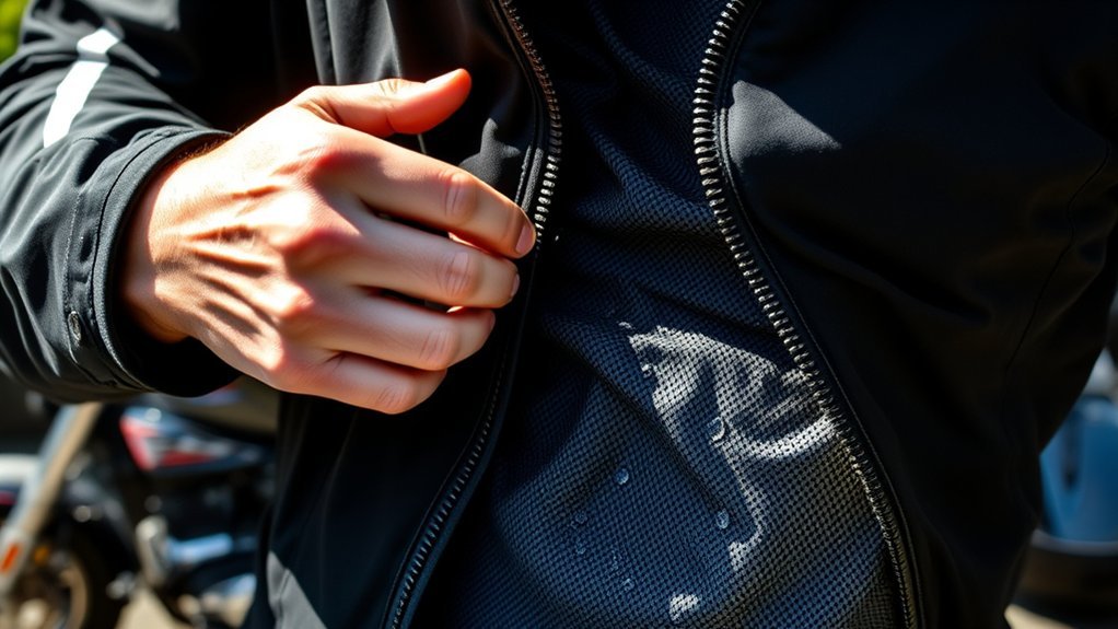 maintain waterproof motorcycle gear