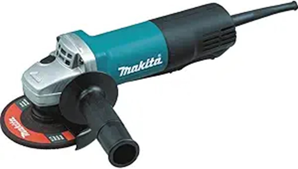 makita angle grinder review
