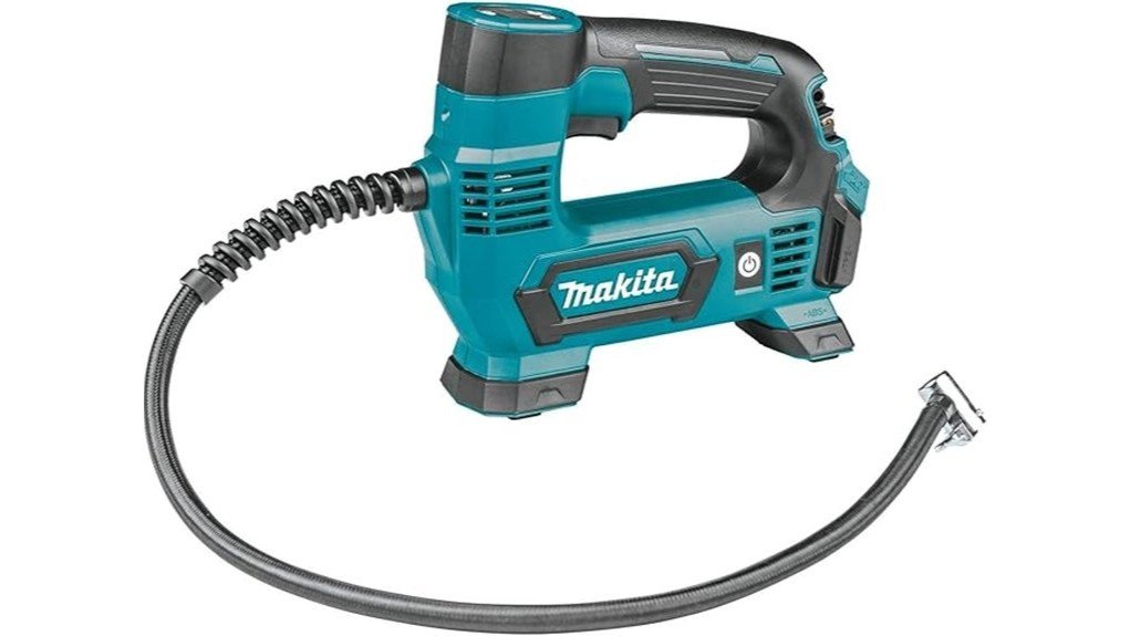 makita mp100dz inflator review