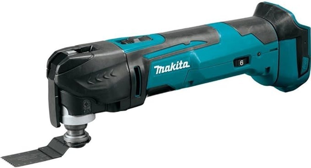 makita xmt03z r multi tool review