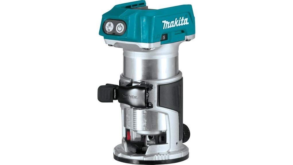 makita xtr01z r router review