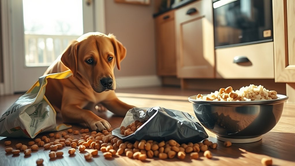 manage dog s diet carefully