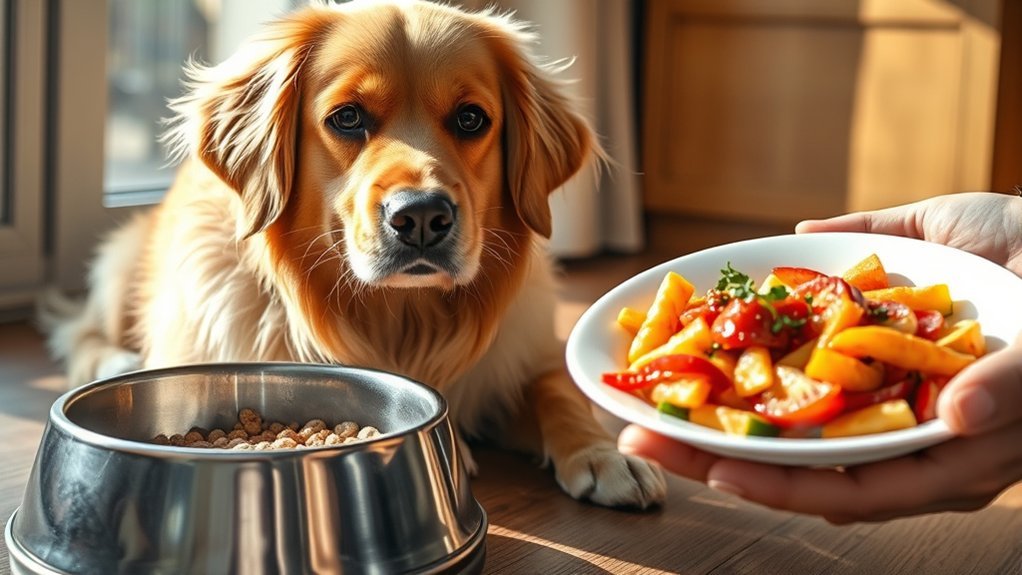 managing dog s eating stress