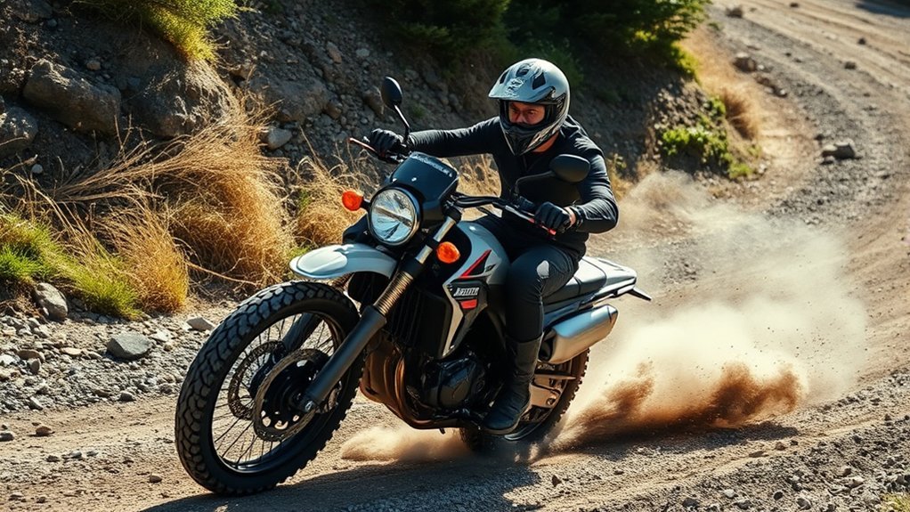 master gravel riding techniques